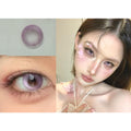 FLZI Xiyoulens 14.20mm Purple Colored Contact Lenses (6 Months Wear)