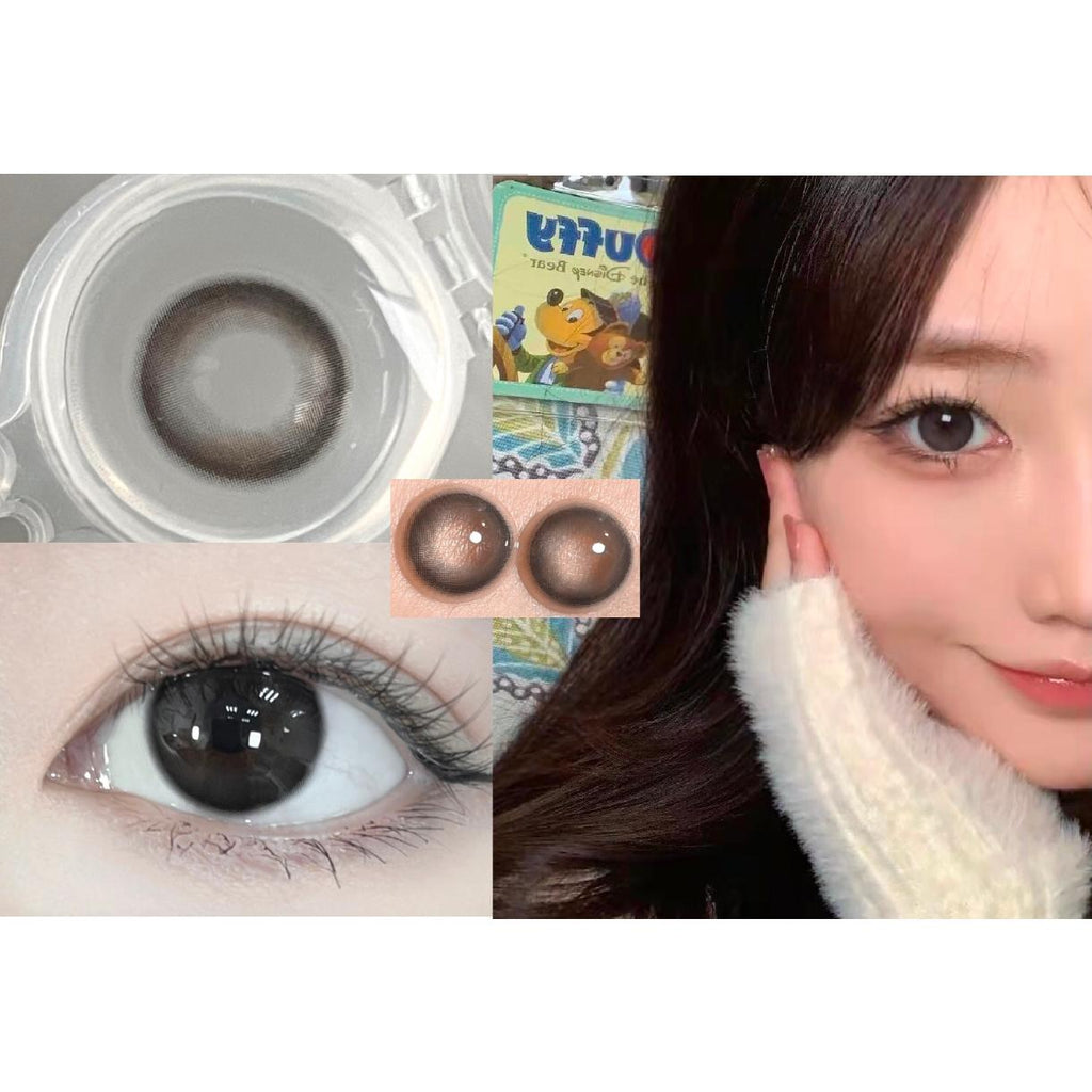 Kính áp tròng màu đen NYALAO Xiyoulens 14.20mm (Thời hạn sử dụng 6 tháng)