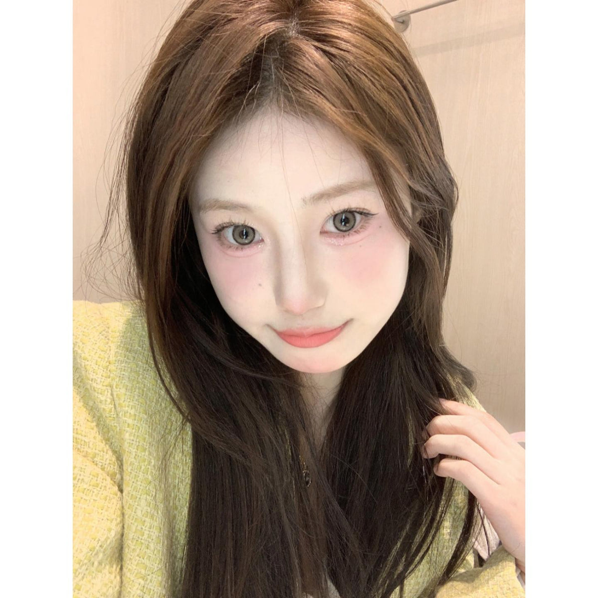 NYMI MorningCon 14.20mm Gray Colored Contact Lenses (6 Months Wear)