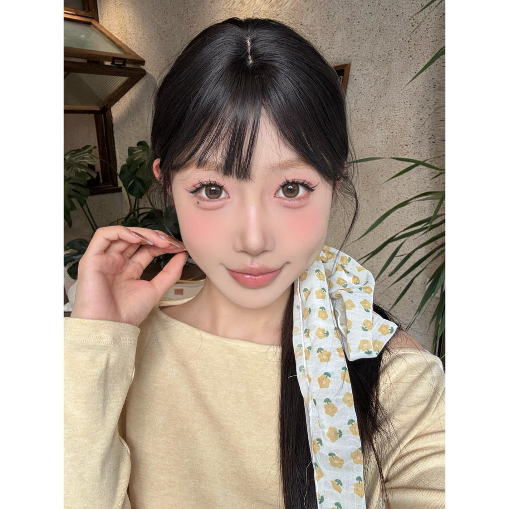 คอนแทคเลนส์สี JYNLI รุ่น thestarlens ขนาด 14.50 มม. สีน้ำตาล (ชนิดราย 6 เดือน)