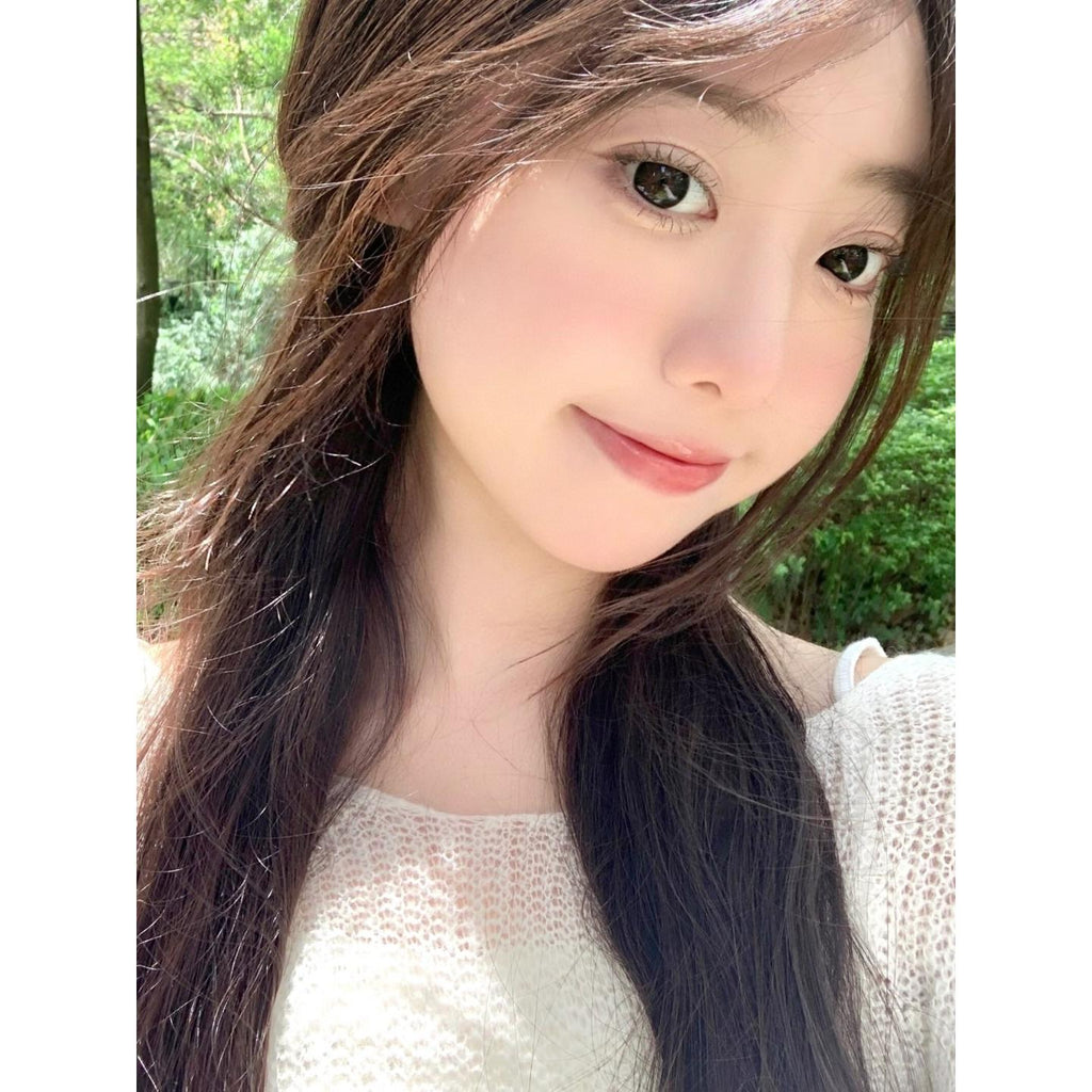 HNNAI ROSELENS 14.50mm Black Colored Contact Lenses (6 Months Wear)