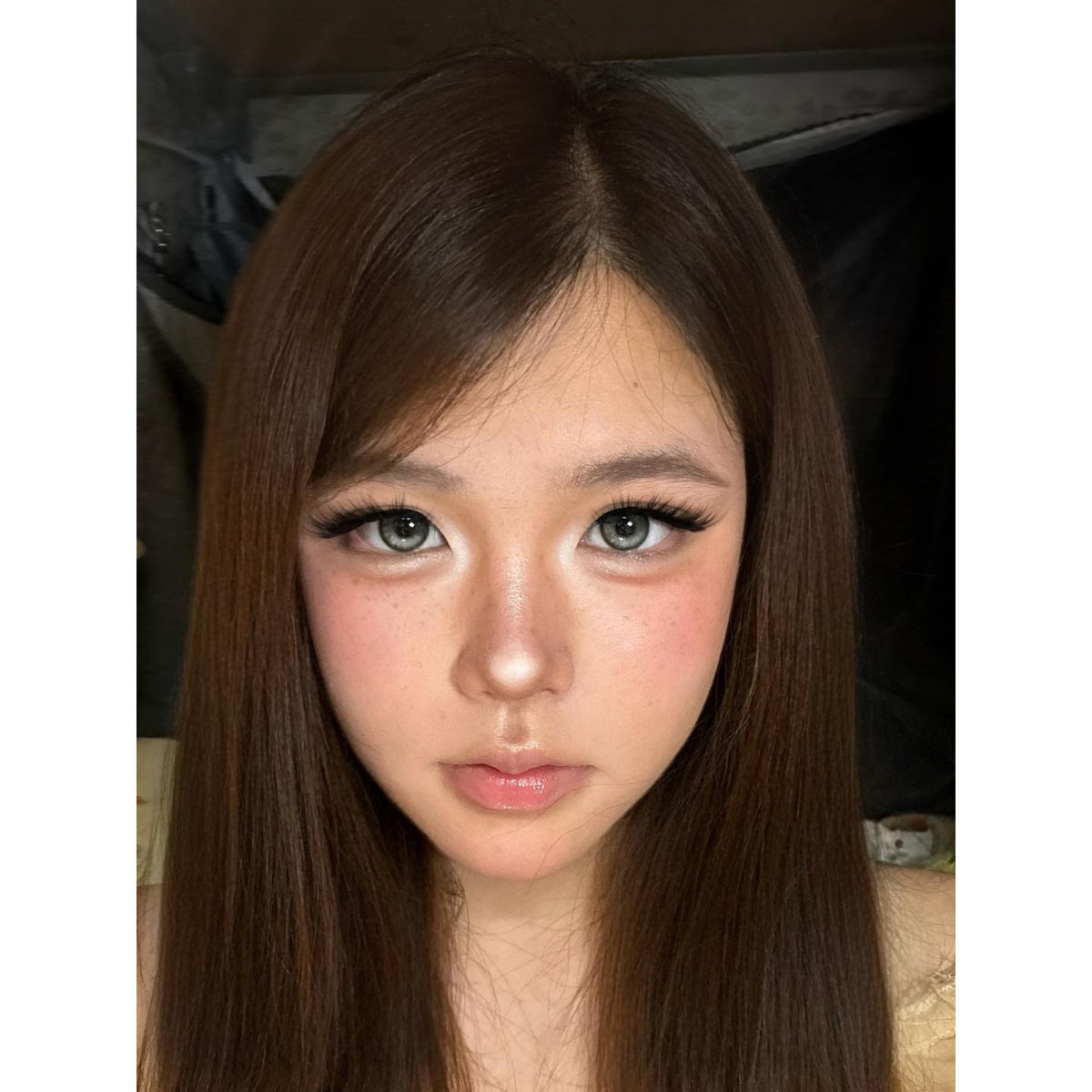 TYLV Serltyca 14.20mm Green Colored Contact Lenses (6 Months Wear)