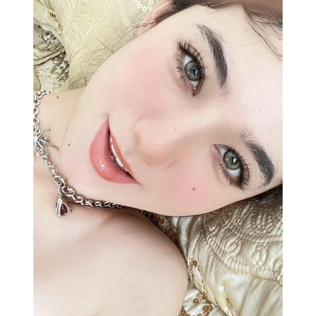 QSWLIAN FLLYCON 14.20mm Green Colored Contact Lenses (6 Months Wear)