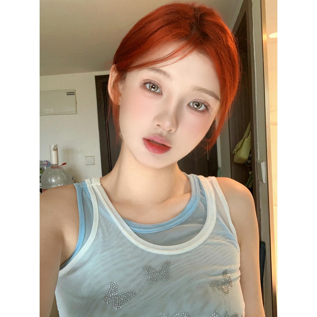 คอนแทคเลนส์สีน้ำตาล BJXZONG PORSLEN ขนาด 14.20 มม. (แบบราย 6 เดือน)