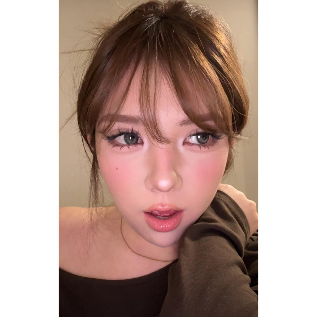 HZZHU Serltyca 14.50mm Grey Colored Contact Lenses (6 Months Wear)