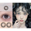 RTRJI คอนแทคเลนส์สี รุ่น thestarlens ขนาด 14.50 มม. สีน้ำตาล (ชนิดราย 6 เดือน)
