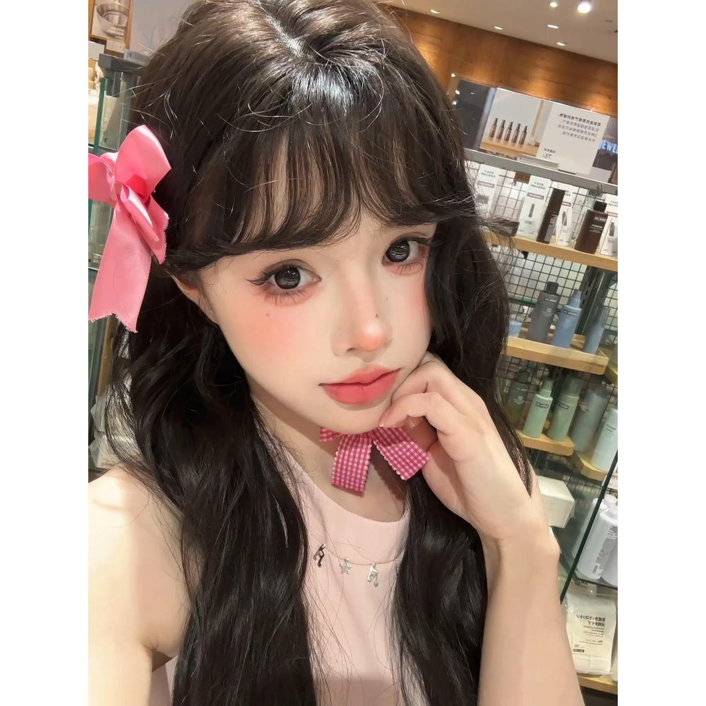 MYXSHOU thestarlens 14.50mm Purple Colored Contact Lenses (6 Months Wear)