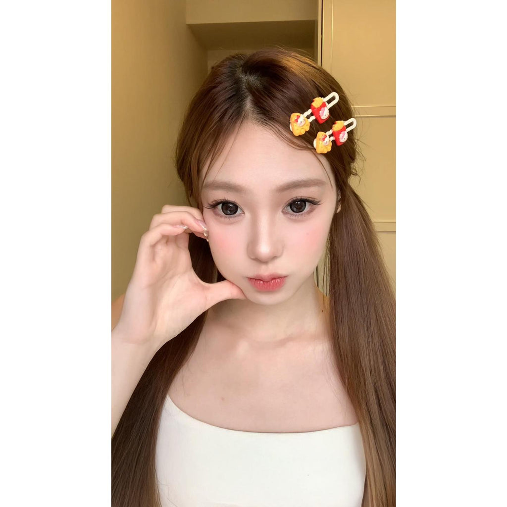 SMWLLI Tinacon 14.50mm Black Colored Contact Lenses (6 Months Wear)
