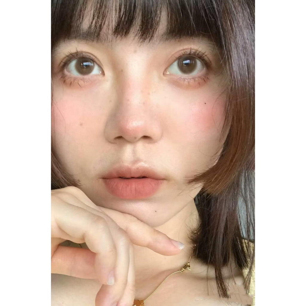 LRNLAO BOOSCON 14.20mm Brown Colored Contact Lenses (6 Months Wear)