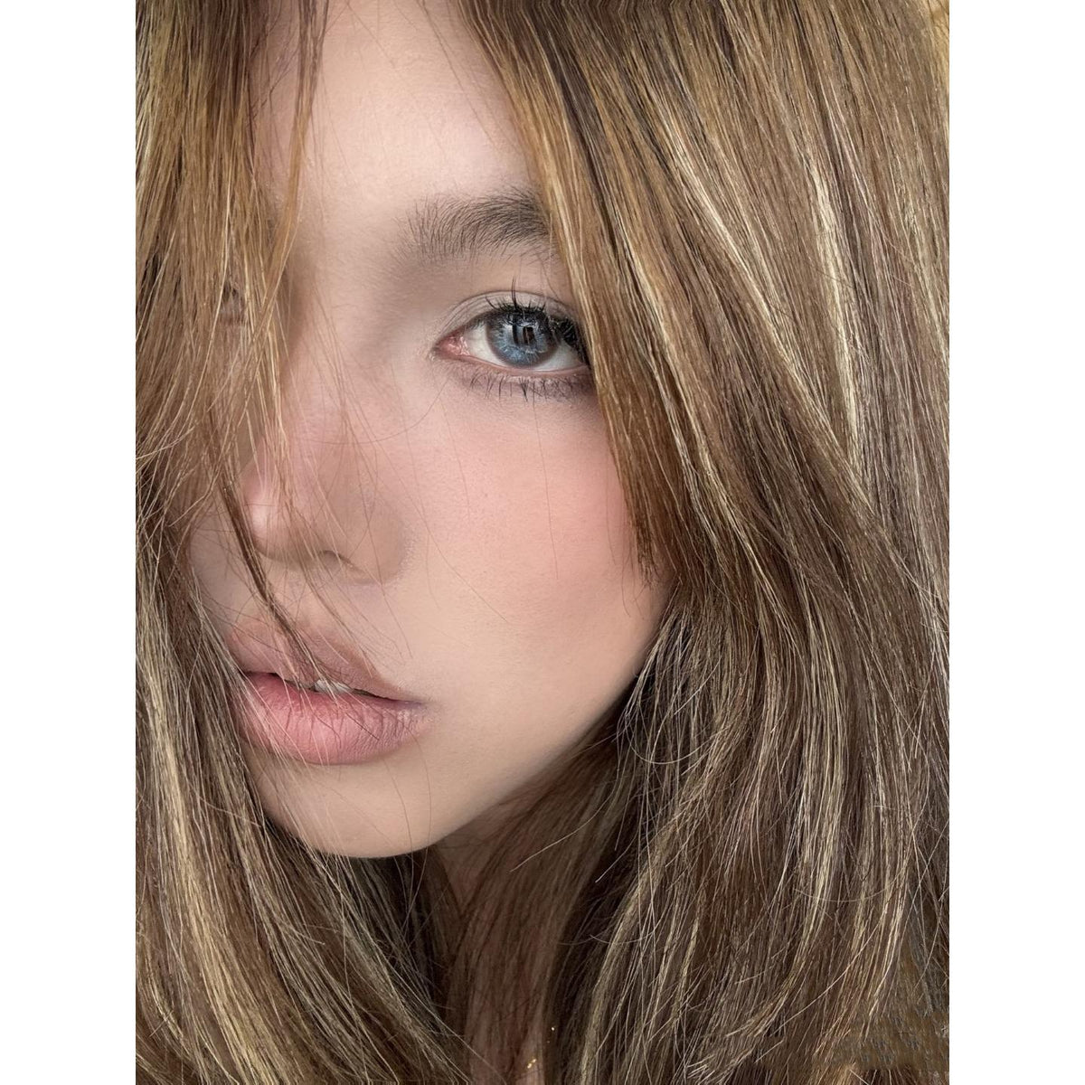 YLIN Xiyoulens 14.20mm Grey Colored Contact Lenses (6 Months Wear)