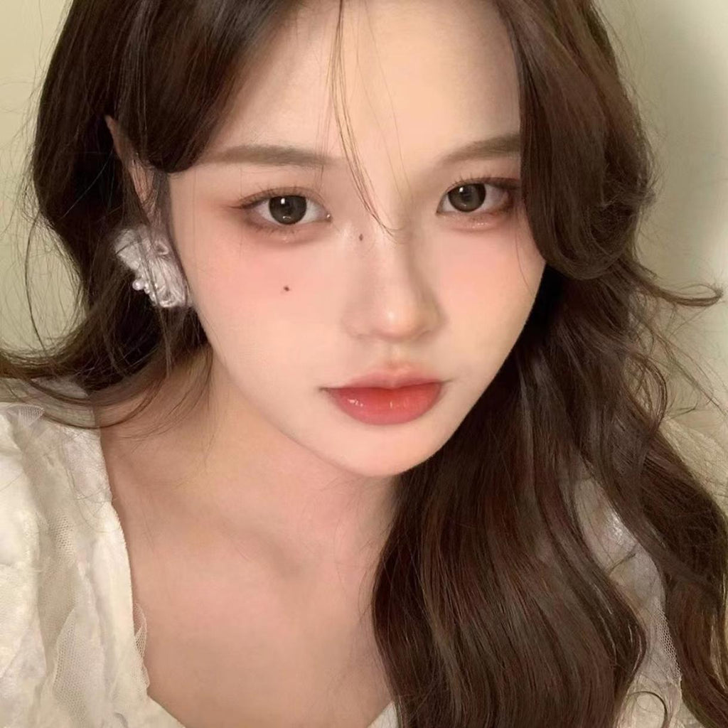 HYWLAI MorningCon 14.50mm Brown Colored Contact Lenses (6 Months Wear)