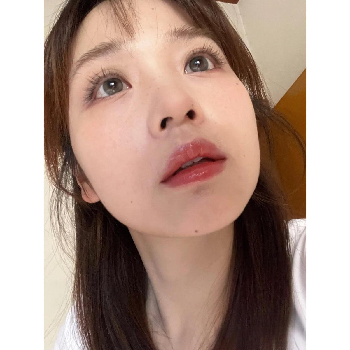 YGCHUI MorningCon 14.20mm Gray Colored Contact Lenses (6 Months Wear)