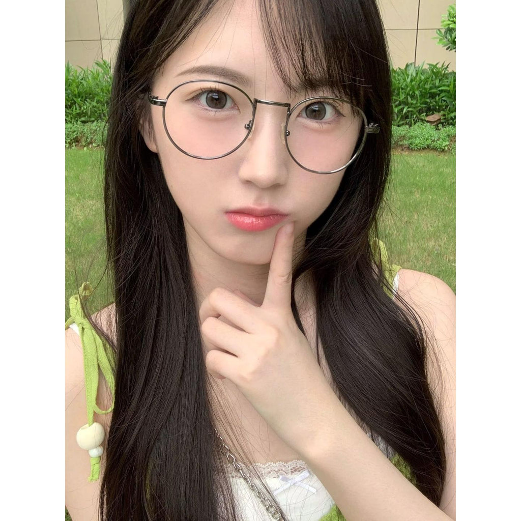 BHBNENG MorningCon 14.50mm Brown Colored Contact Lenses (6 Months Wear)