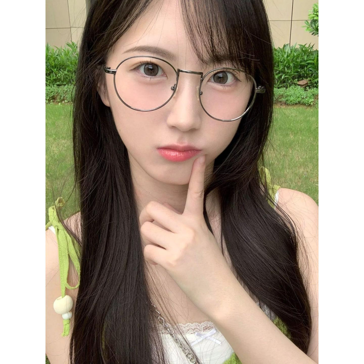 BHBNENG MorningCon 14.50mm Brown Colored Contact Lenses (6 Months Wear)