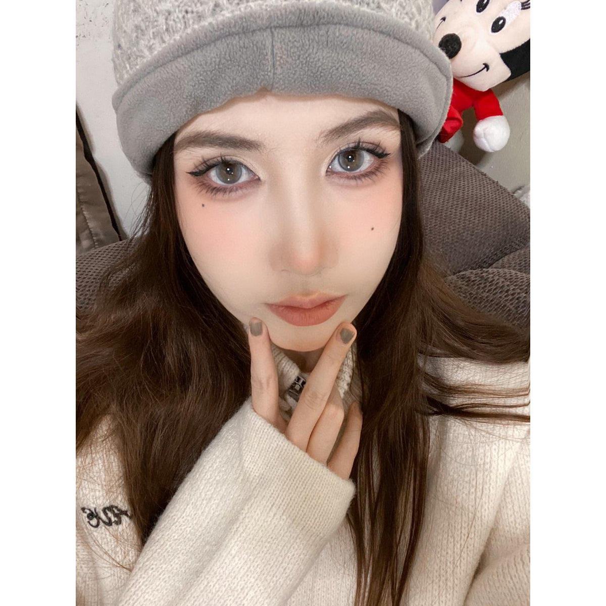 XPPAO MorningCon 14.00mm Gray Colored Contact Lenses (6 Months Wear)