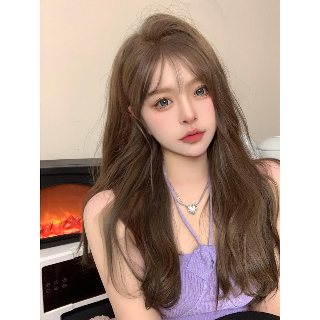 WME MorningCon 14.50mm Blue Colored Contact Lenses (6 Months Wear)