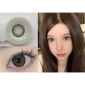 คอนแทคเลนส์สี HLXING Xiyoulens ขนาด 14.00 มม. สีเทา (แบบราย 6 เดือน)