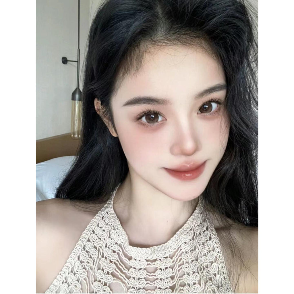 Kính áp tròng màu nâu RSTZI FLLYCON 14.50mm (Thời hạn sử dụng 6 tháng)