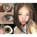 SHLA FLLYCON 14.20mm Brown Colored Contact Lenses (6 Months Wear)