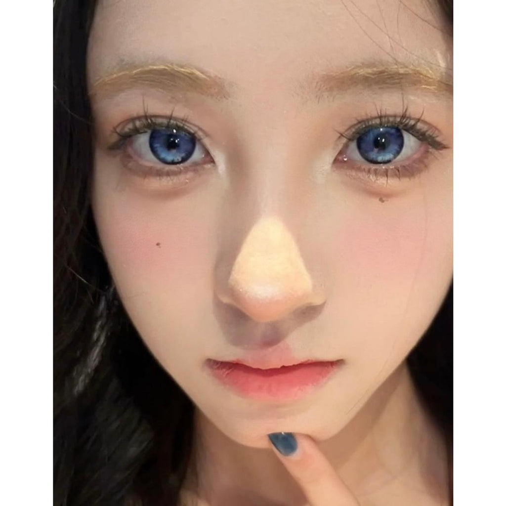 คอนแทคเลนส์สี XNDCHI Xiyoulens ขนาด 14.50 มม. สีฟ้า (แบบราย 6 เดือน)