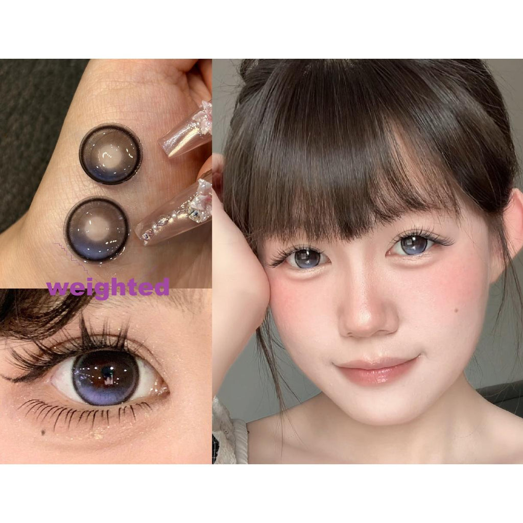 Kính áp tròng màu YLSLIAN Tinacon 14.50mm màu Tím (Sử dụng trong 6 tháng)