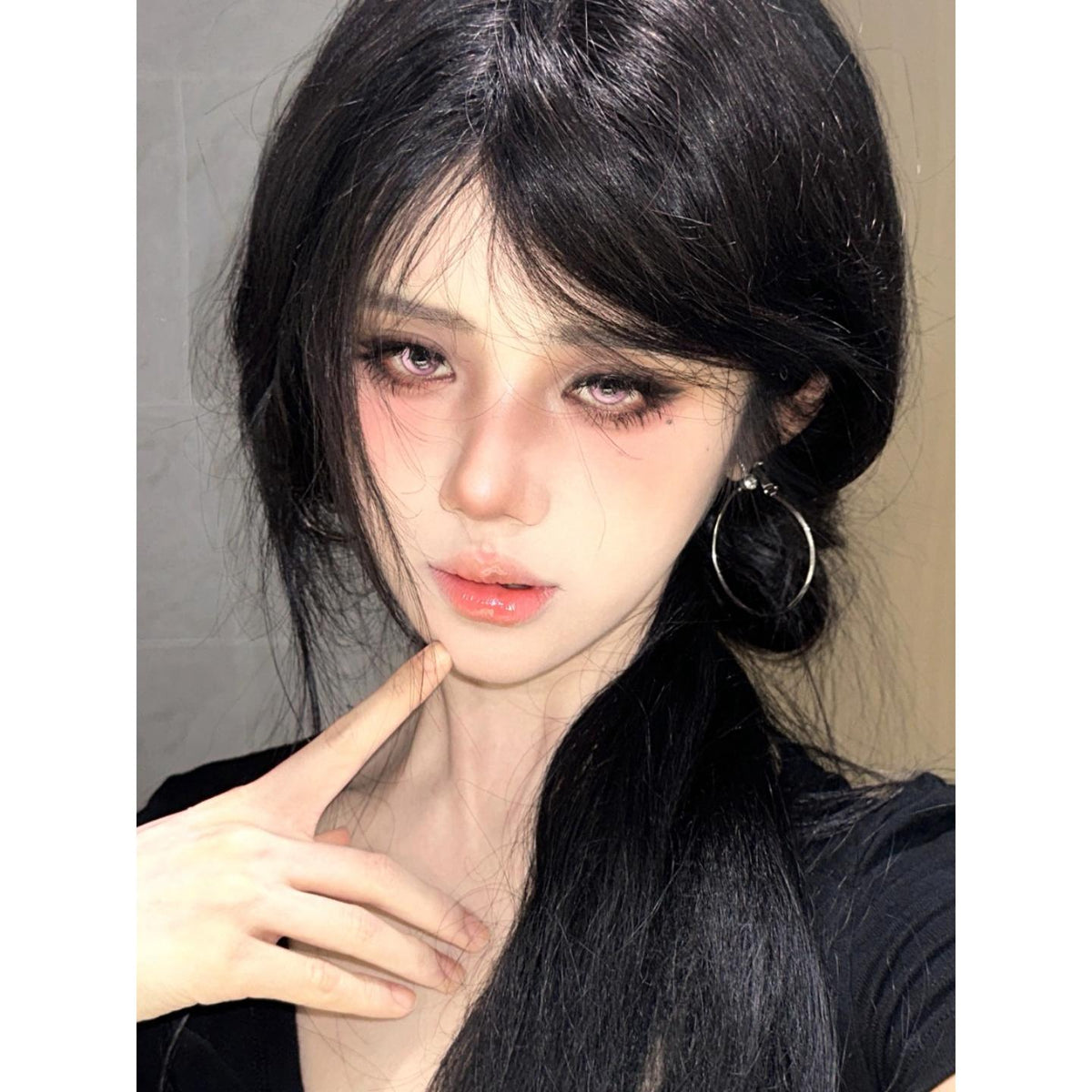BBFEN Xiyoulens 14.20mm Pink Colored Contact Lenses (6 Months Wear)