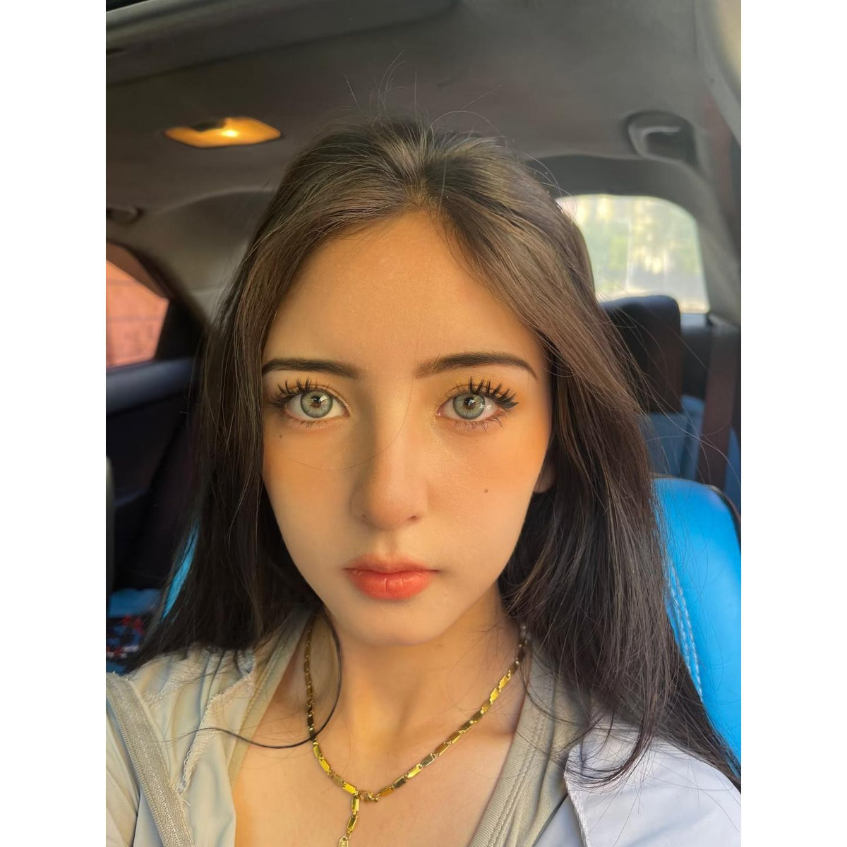 JYZZI BOOSCON 14.20mm Green Colored Contact Lenses (6 Months Wear)