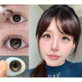 JGDENG thestarlens คอนแทคเลนส์สี ขนาด 14.50 มม. สีน้ำตาล (ชนิดใช้งานได้ 6 เดือน)
