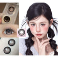 คอนแทคเลนส์สีชมพู CDMSNSHEN OBALEN ขนาด 14.50 มม. (ชนิดราย 6 เดือน)