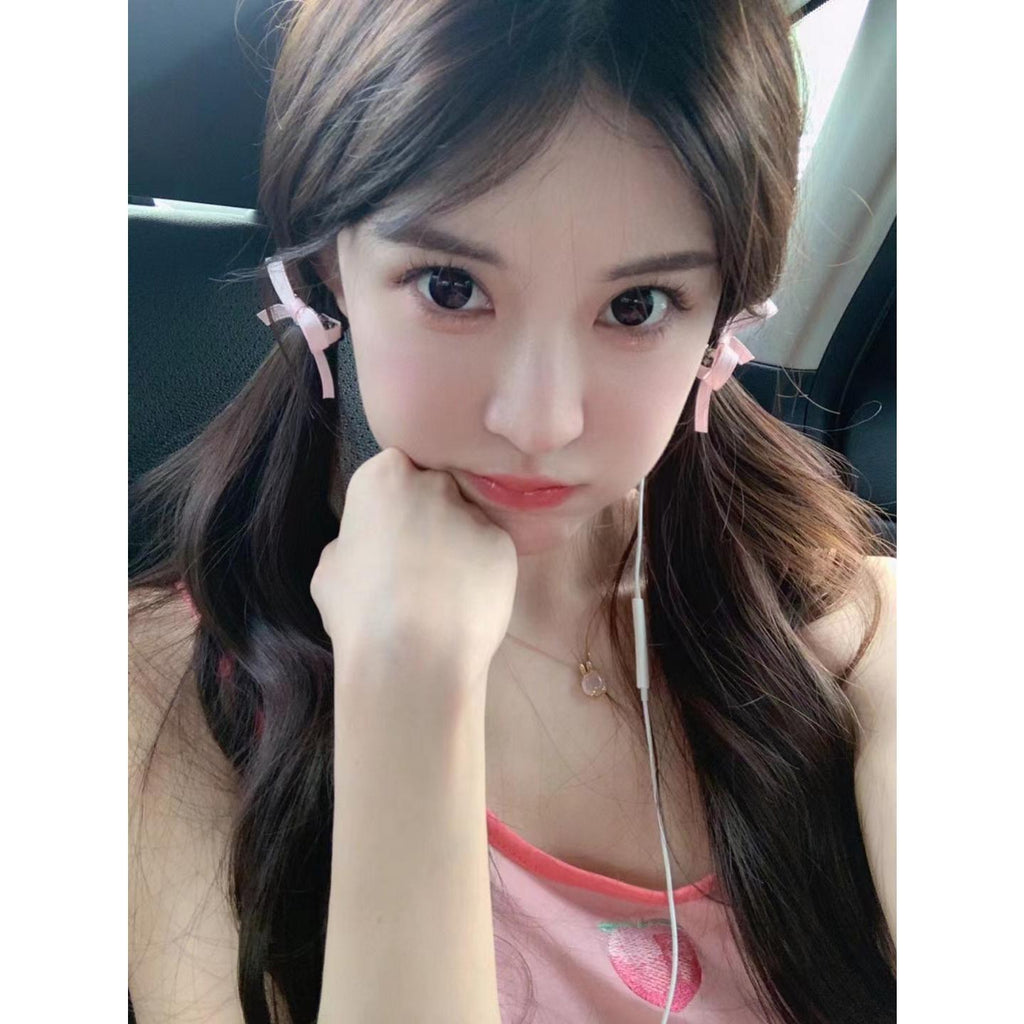 BGDHONG FLLYCON 14.50mm Red Colored Contact Lenses (6 Months Wear)