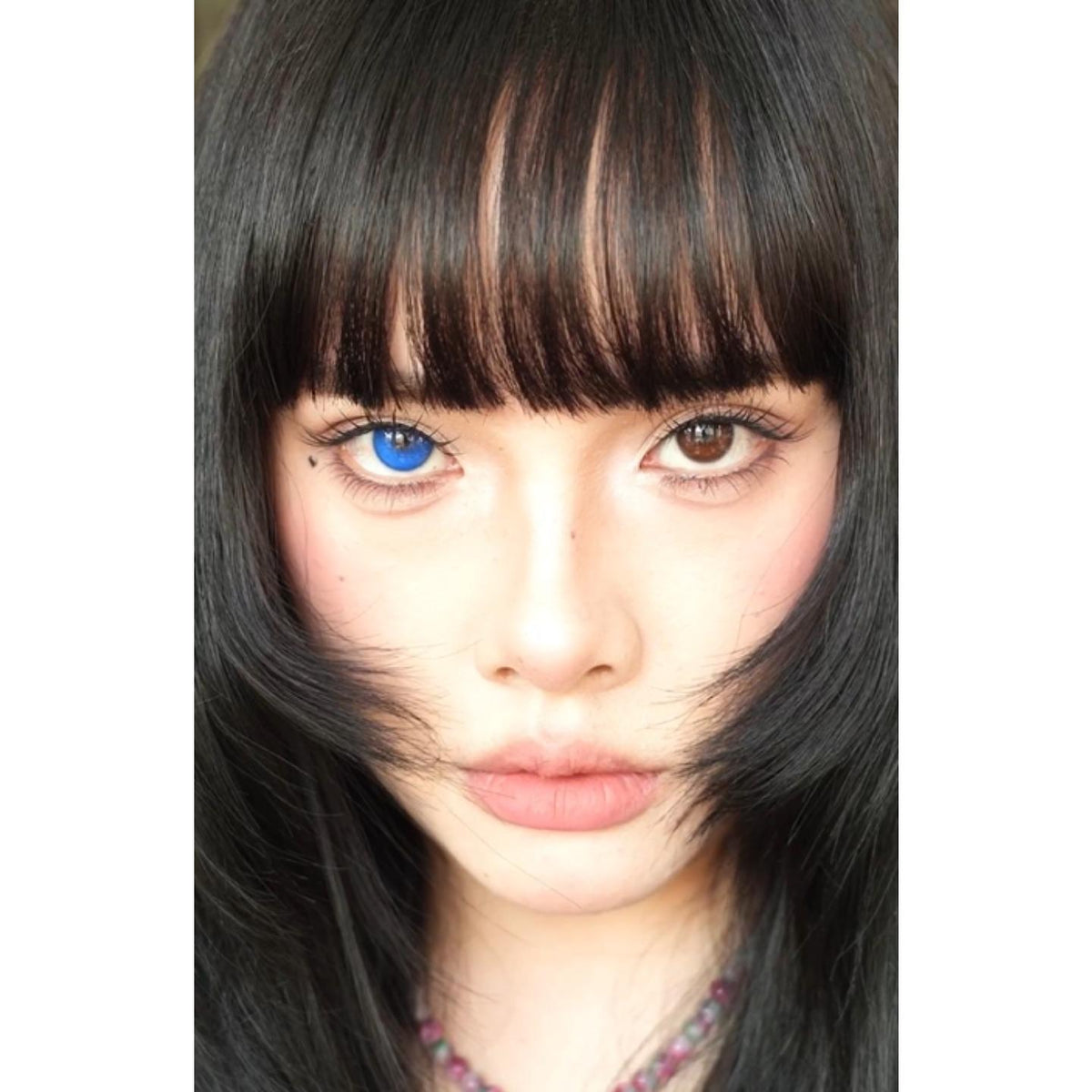 DLCXI Serltyca 14.20mm Dark Blue Colored Contact Lenses (6 Months Wear)