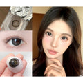TCXXING thestarlens 14.20mm Black Colored Contact Lenses (6 Months Wear)