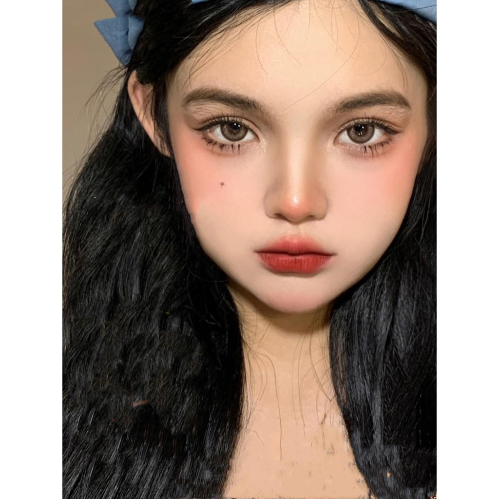 MNZONG BOOSCON 14.50mm Brown Colored Contact Lenses (6 Months Wear)