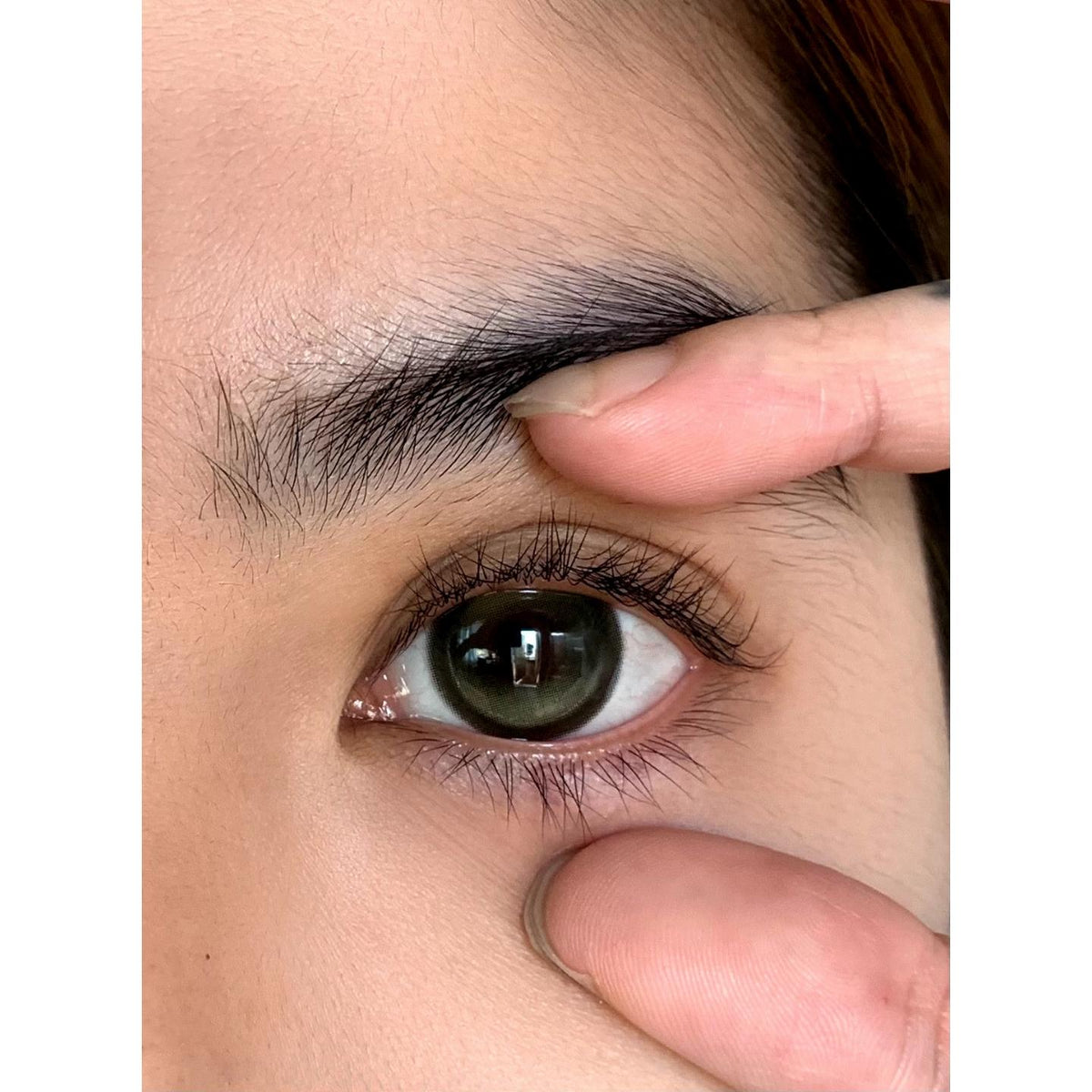 DZLCHA Tinacon 14.50mm Green Colored Contact Lenses (6 Months Wear)
