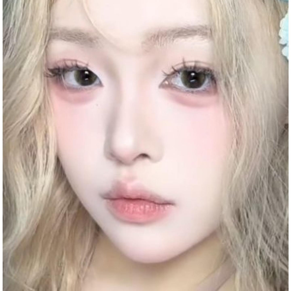 MLQCHA thestarlens คอนแทคเลนส์สี ขนาด 14.20 มม. สีเขียว (ชนิดราย 6 เดือน)