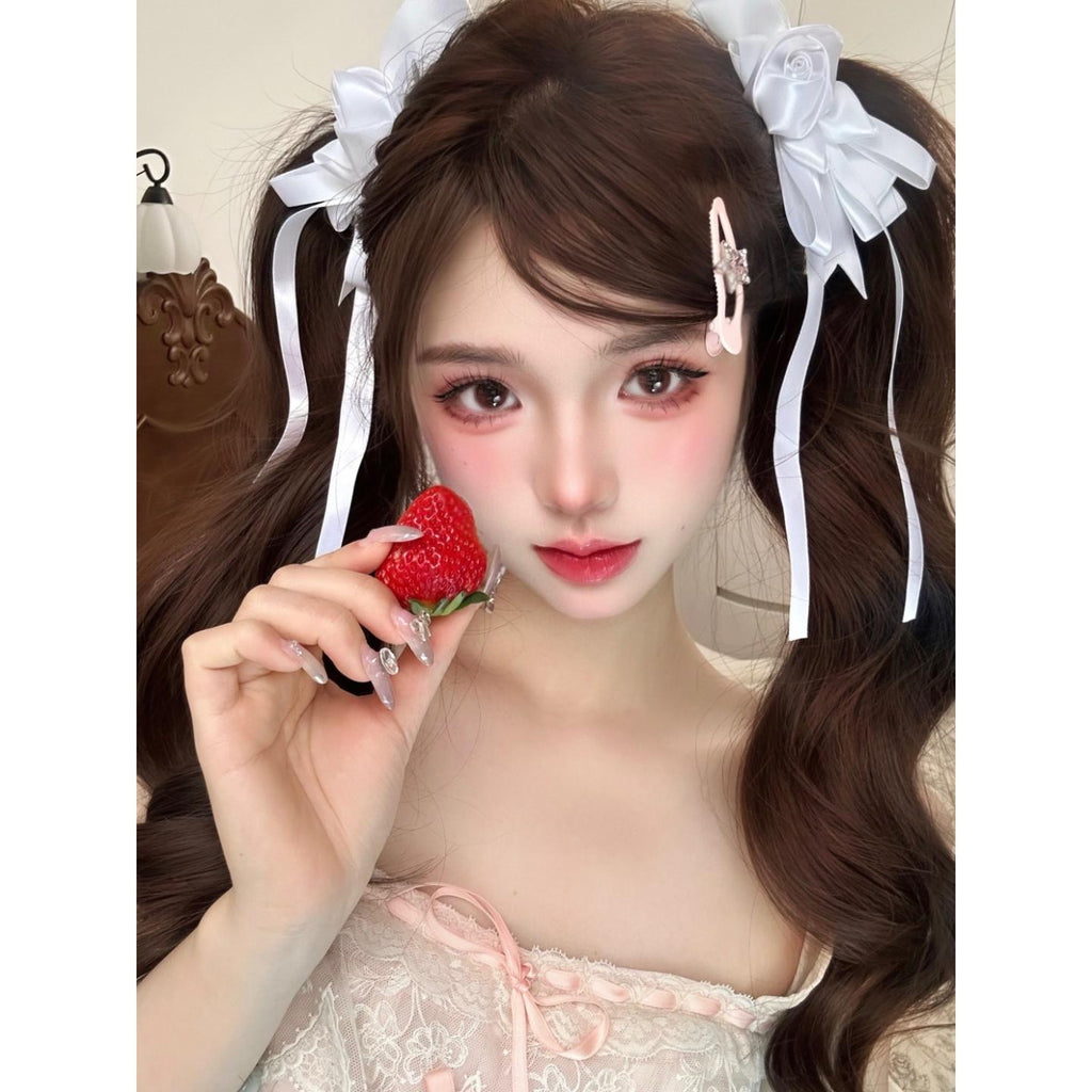 TNXHUAN thestarlens คอนแทคเลนส์สี ขนาด 14.50 มม. สีชมพู (ชนิดใส่ได้นาน 6 เดือน)