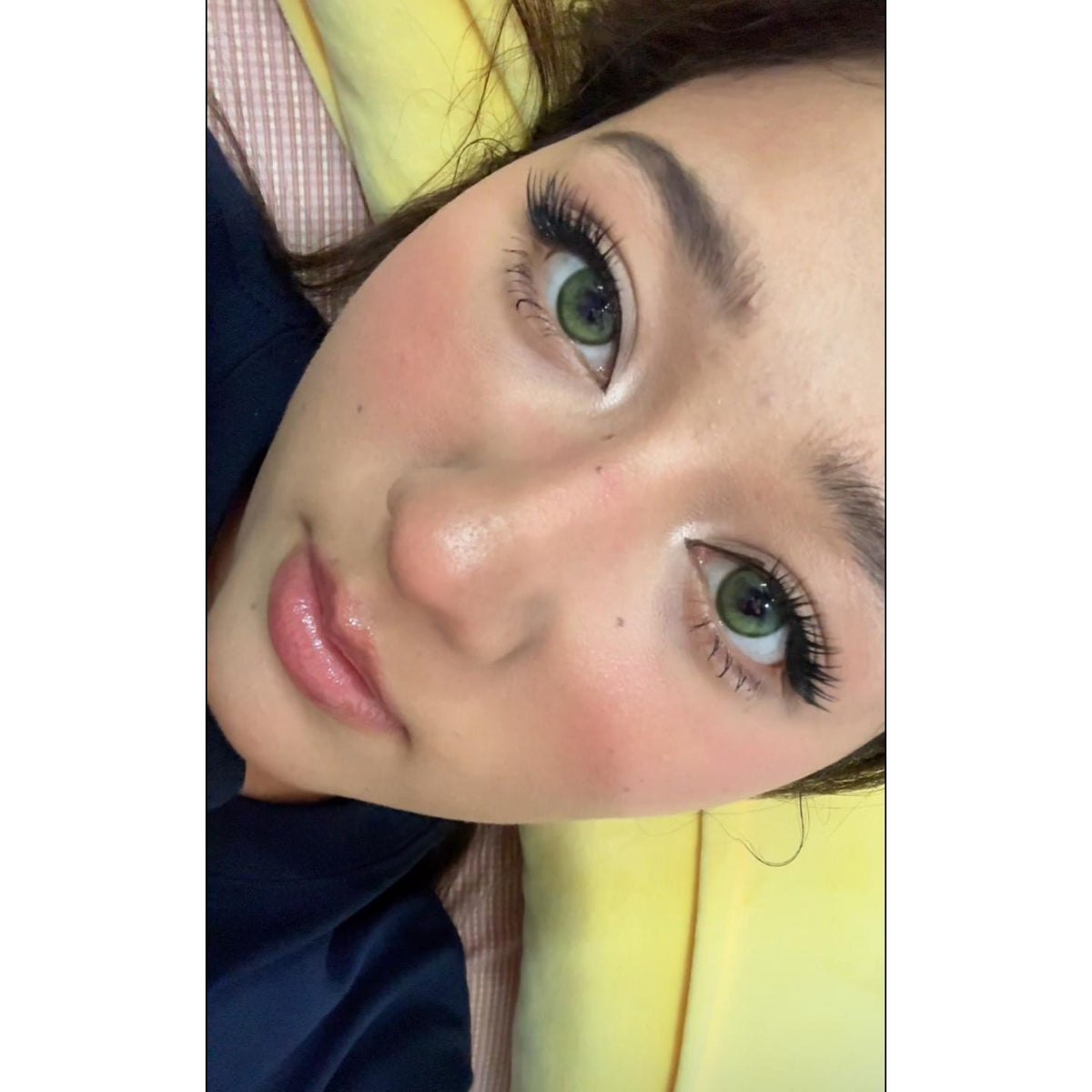 BHSDA Serltyca 14.20mm Green Colored Contact Lenses (6 Months Wear)