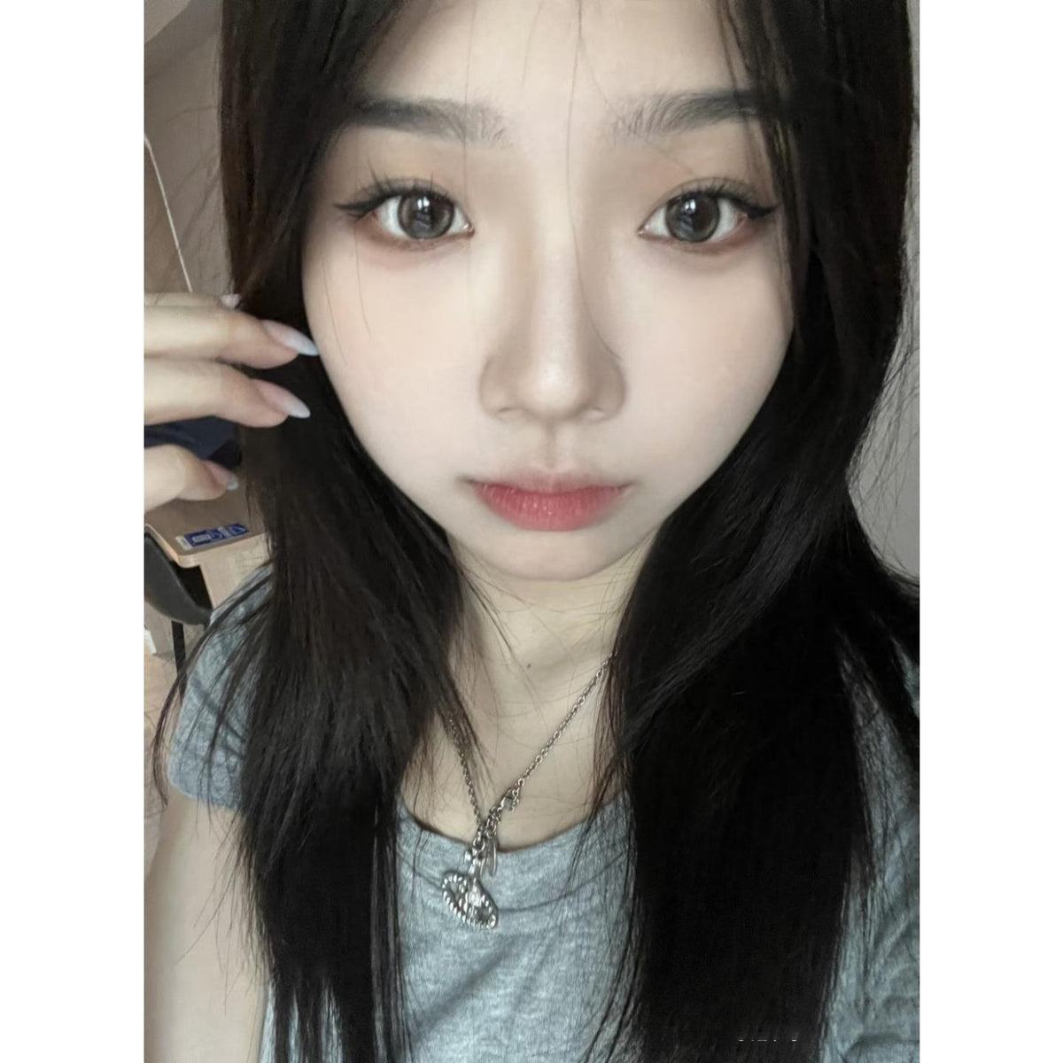 NYLMI OVOLOOK 14.20mm Brown Colored Contact Lenses (6 Months Wear)