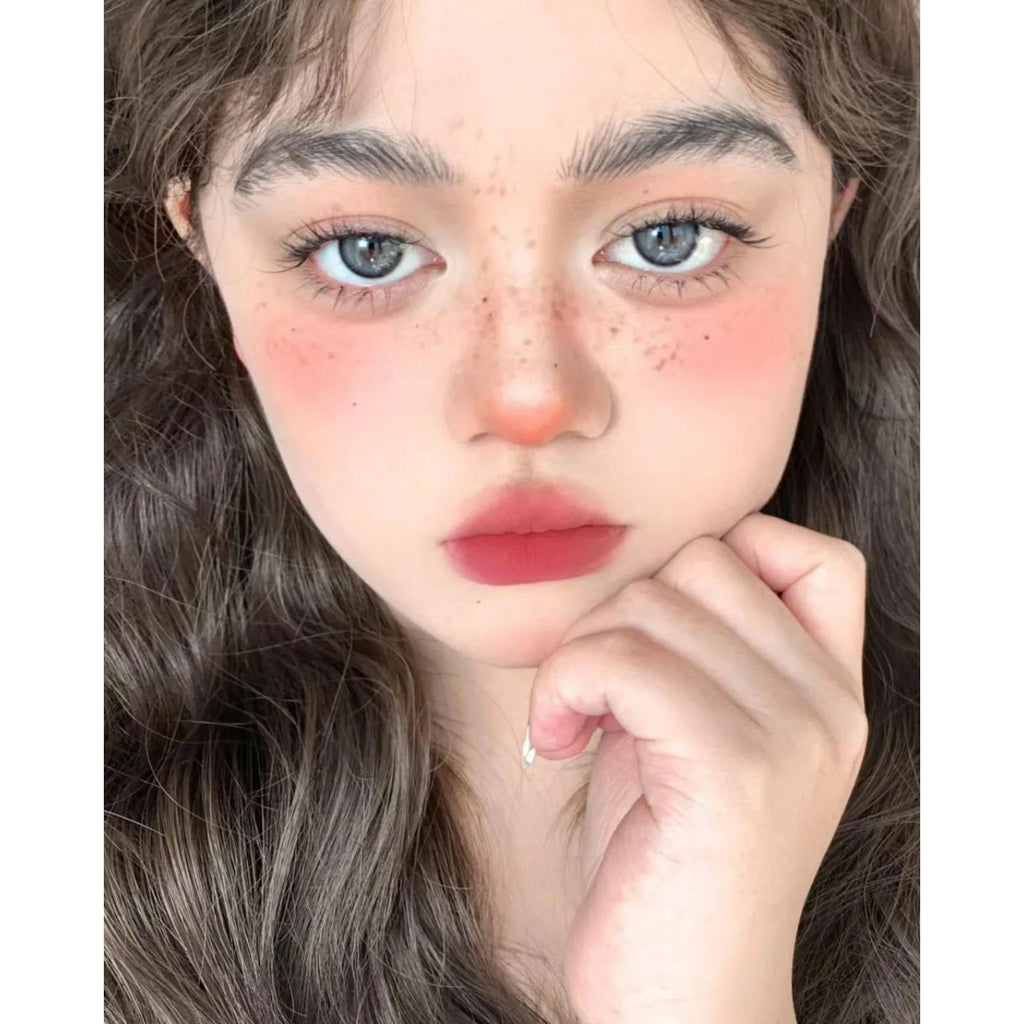 NLHUI Xiyoulens 14.20mm Gray Colored Contact Lenses (6 Months Wear)