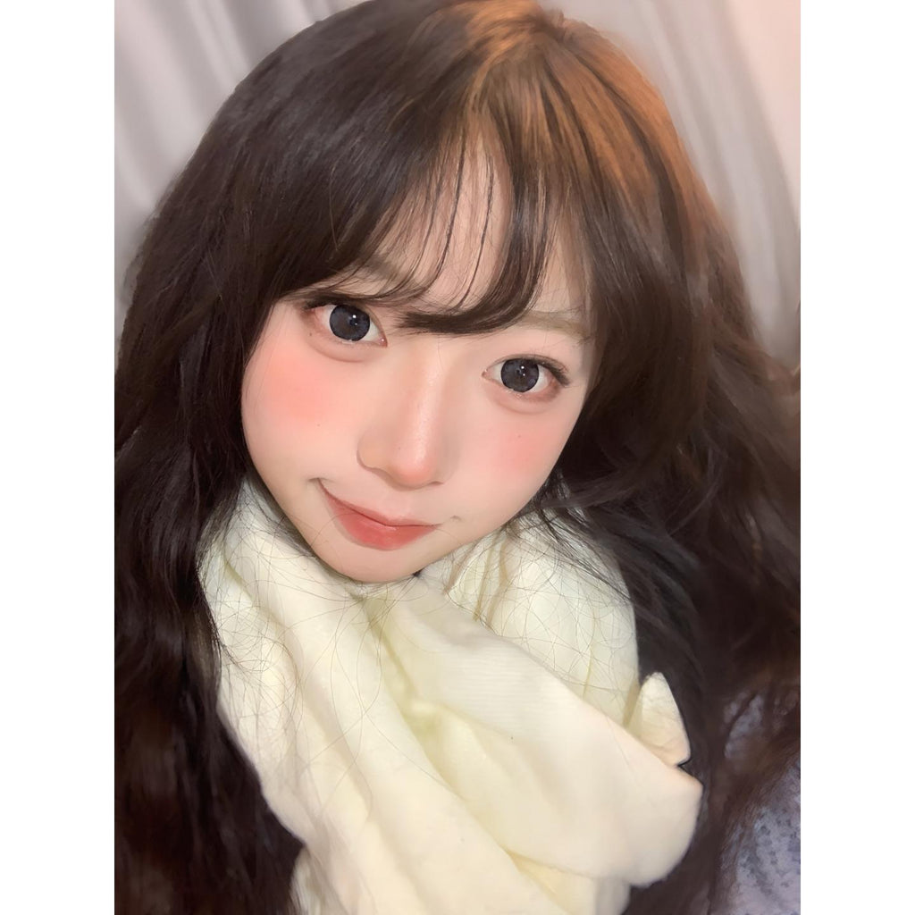MLHEI Xiyoulens 14.50mm Black Colored Contact Lenses (6 Months Wear)
