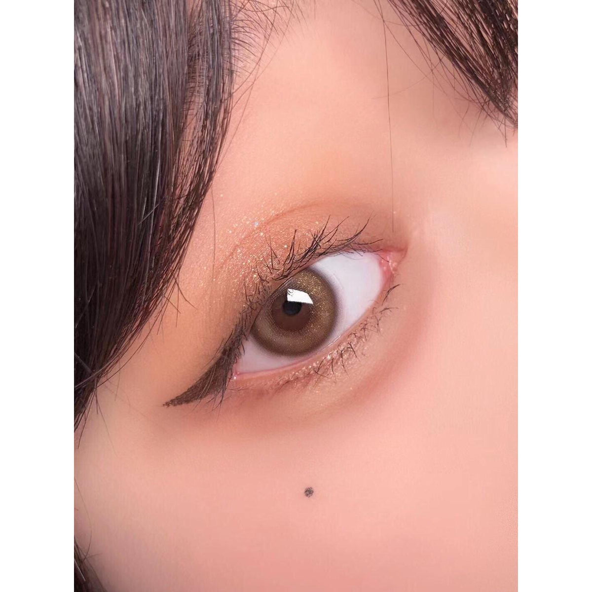 LZNKA PORSLEN 14.20mm Brown Colored Contact Lenses (6 Months Wear)