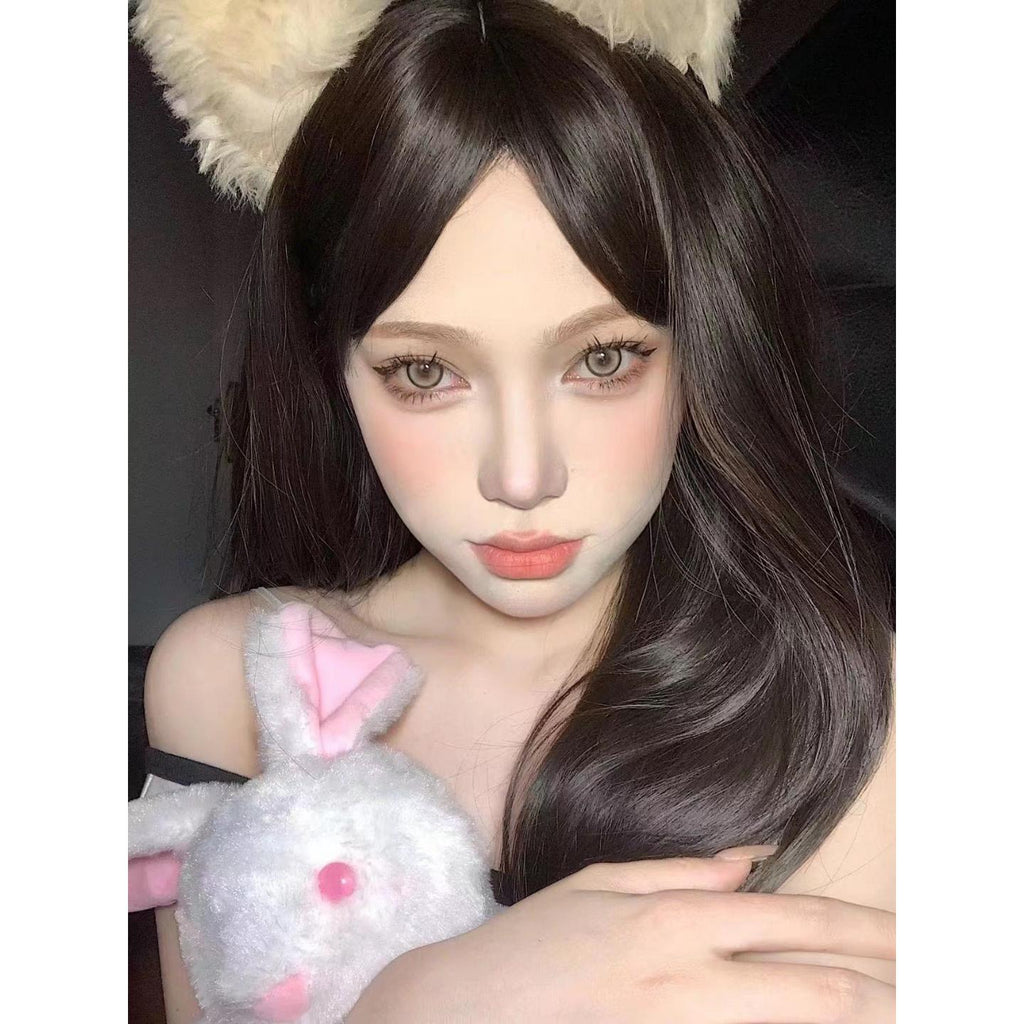 JLMI MorningCon 14.20mm Brown Colored Contact Lenses (6 Months Wear)
