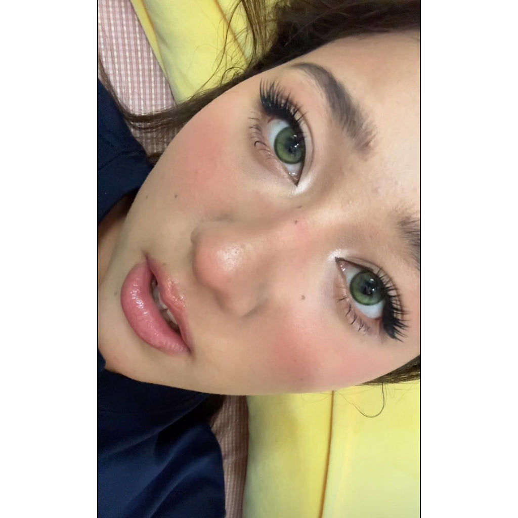 BHSDA Serltyca 14.20mm Green Colored Contact Lenses (6 Months Wear)