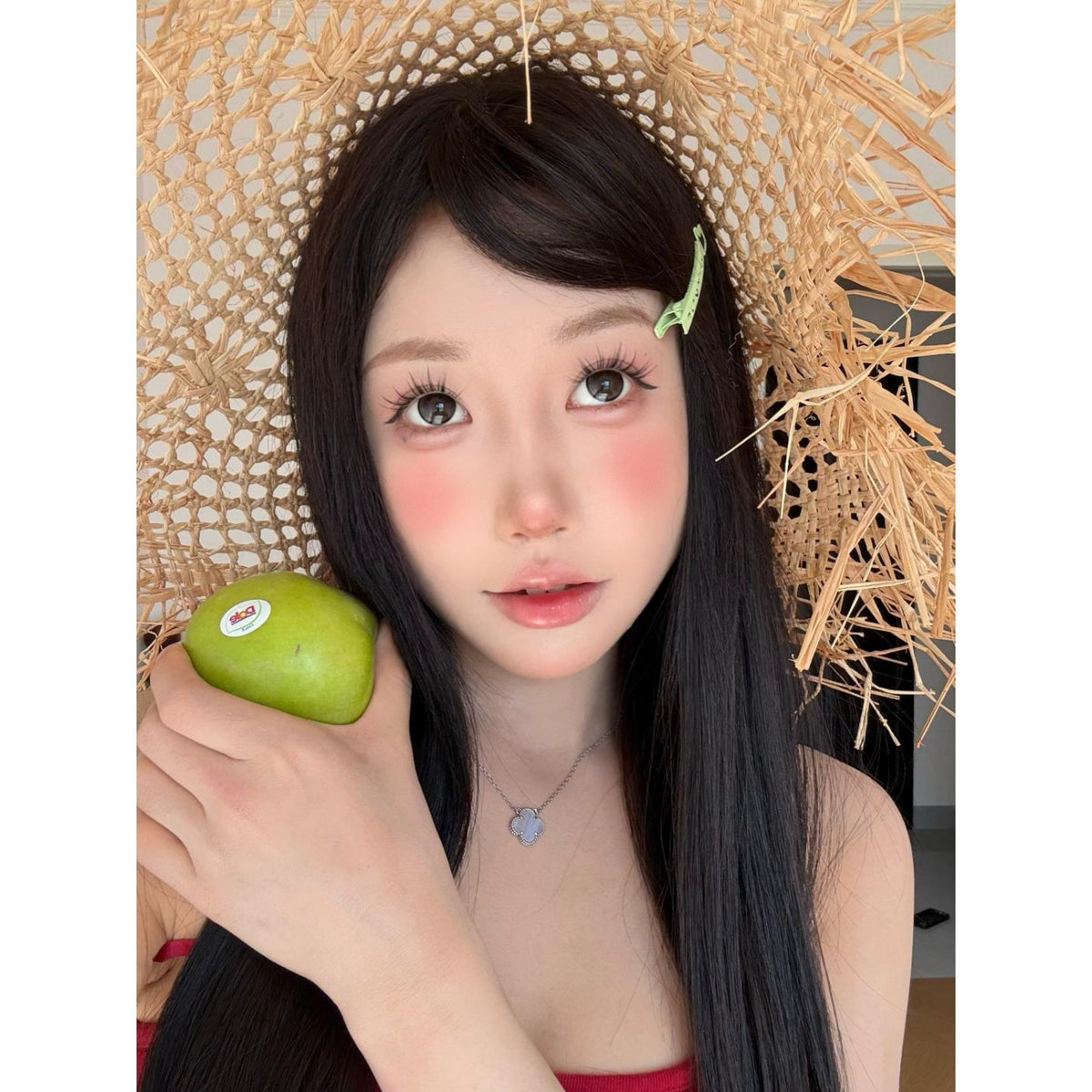 CMWYUN thestarlens 14.50mm Grey Colored Contact Lenses (6 Months Wear)