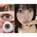 TMWHUA MimiPark 14.50mm Gray Colored Contact Lenses (6 Months Wear)