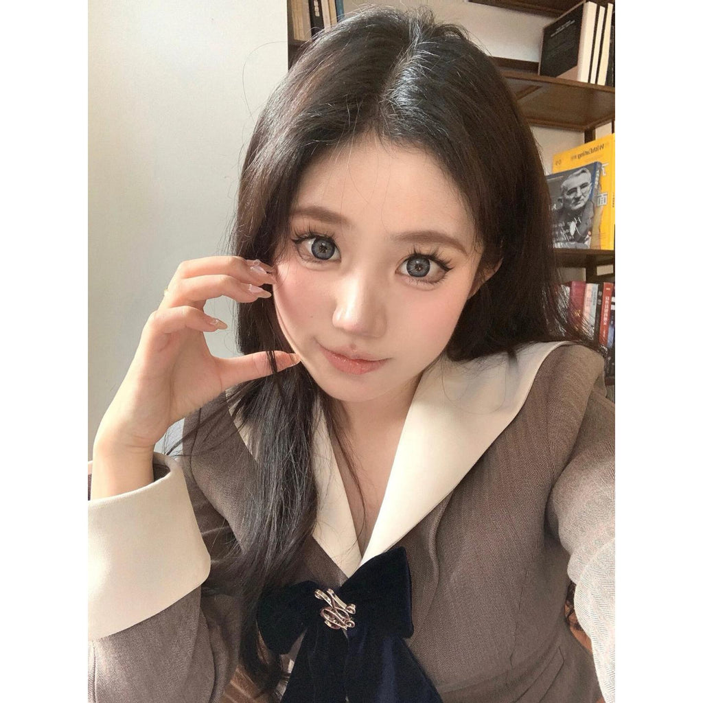 Kính áp tròng màu SLLAN Xiyoulens 14.50mm màu xanh dương (thời hạn sử dụng 6 tháng)
