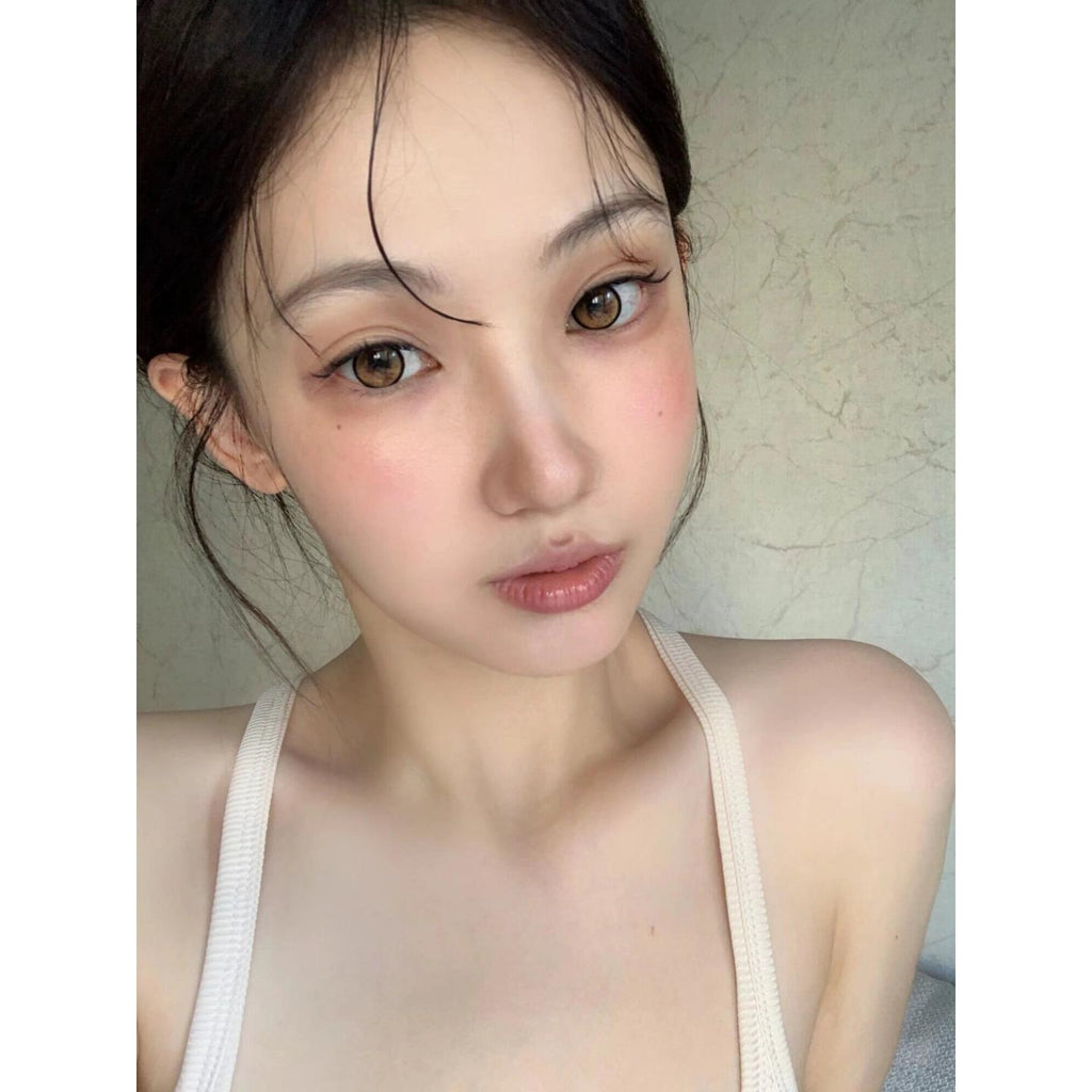13KLA Xiyoulens คอนแทคเลนส์สี ขนาด 14.20 มม. สีน้ำตาล (ชนิดราย 6 เดือน)