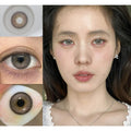 คอนแทคเลนส์สีน้ำตาลอ่อน WZSJFEN Serltyca ขนาด 14.20 มม. (ชนิดราย 6 เดือน)