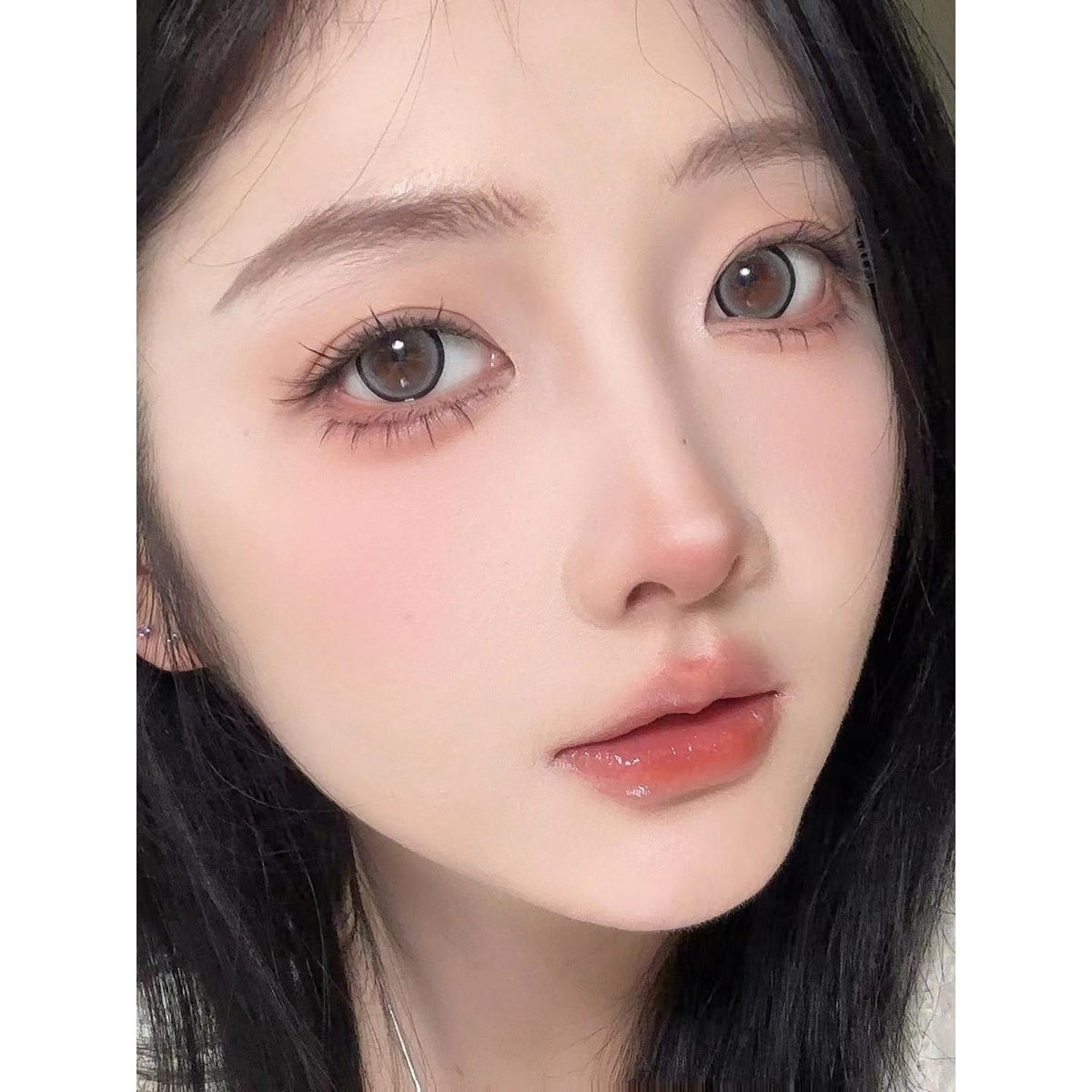 Kính áp tròng màu xám CDPPTHUI BOOSCON 14.50mm (Thời hạn sử dụng 6 tháng)