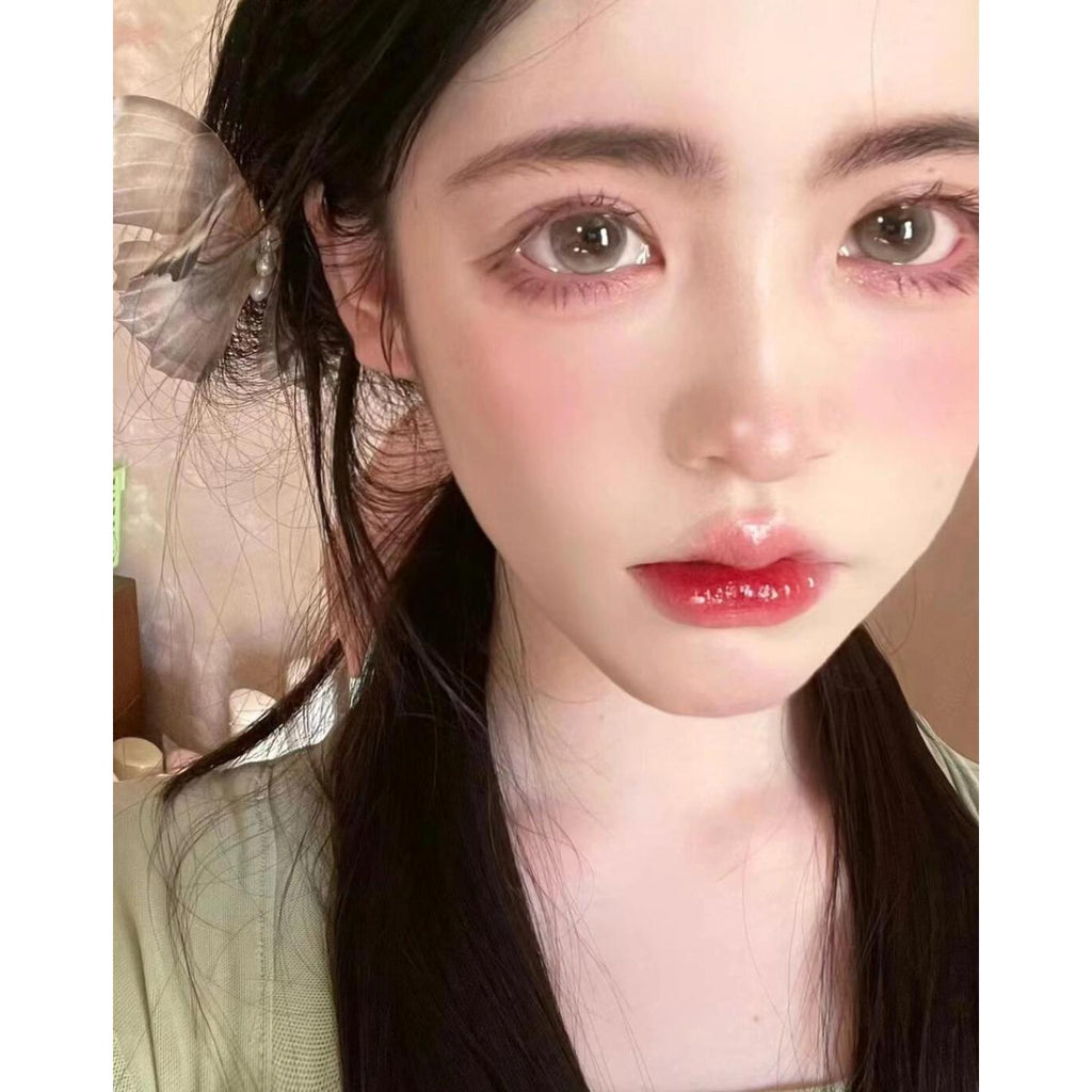 SMYSJIA Xiyoulens 14.50mm Grey Colored Contact Lenses (6 Months Wear)